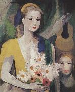 Marie Laurencin Woman and children oil painting